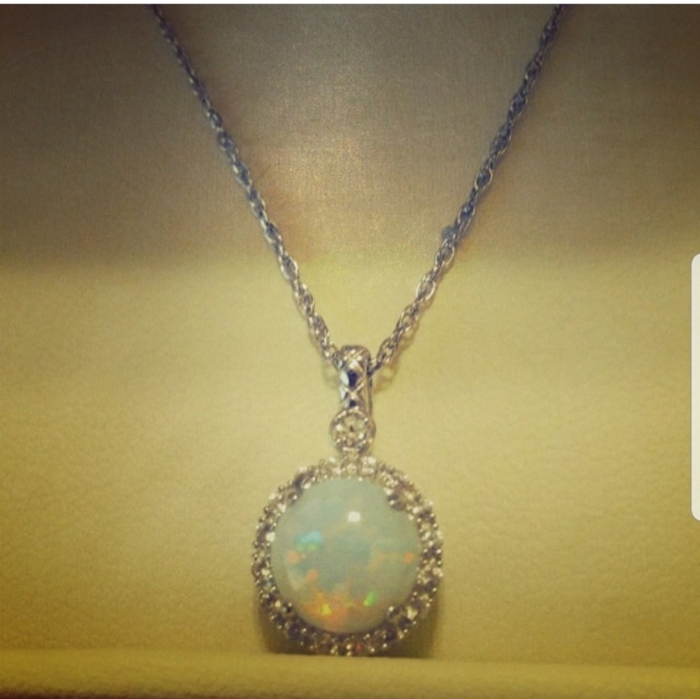 Opal Necklace